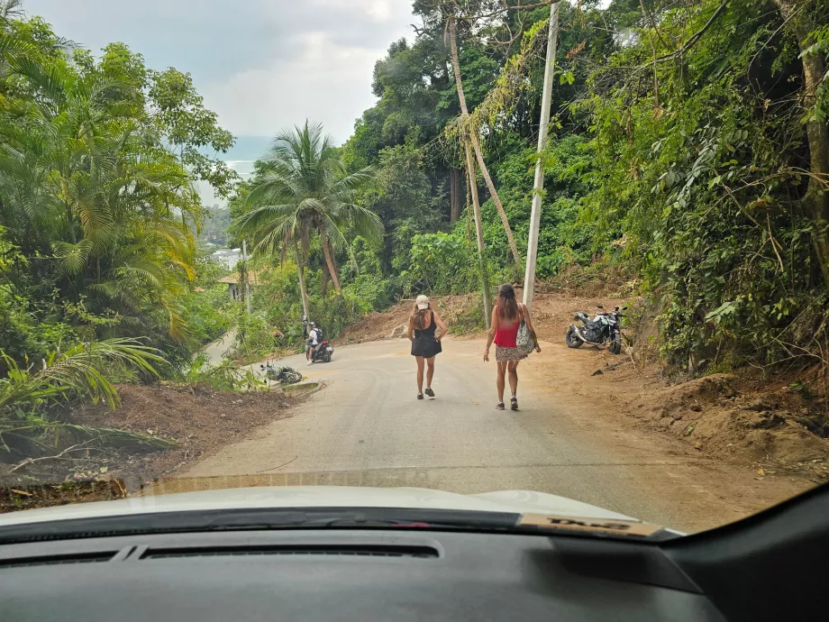 Steep Hill - ο δρόμος προς τις πέτρες επικάλυψης