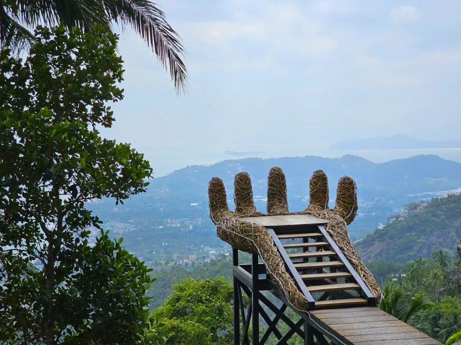 Χέρι - Επικάλυψη πέτρας 2