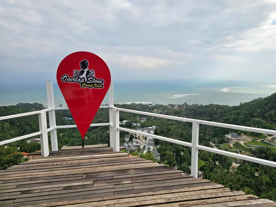 Άποψη από την πέτρα επικάλυψης 1