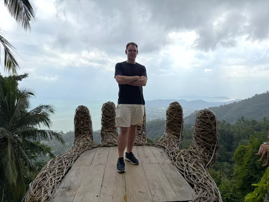 Εγώ στο Overlap Stone 2