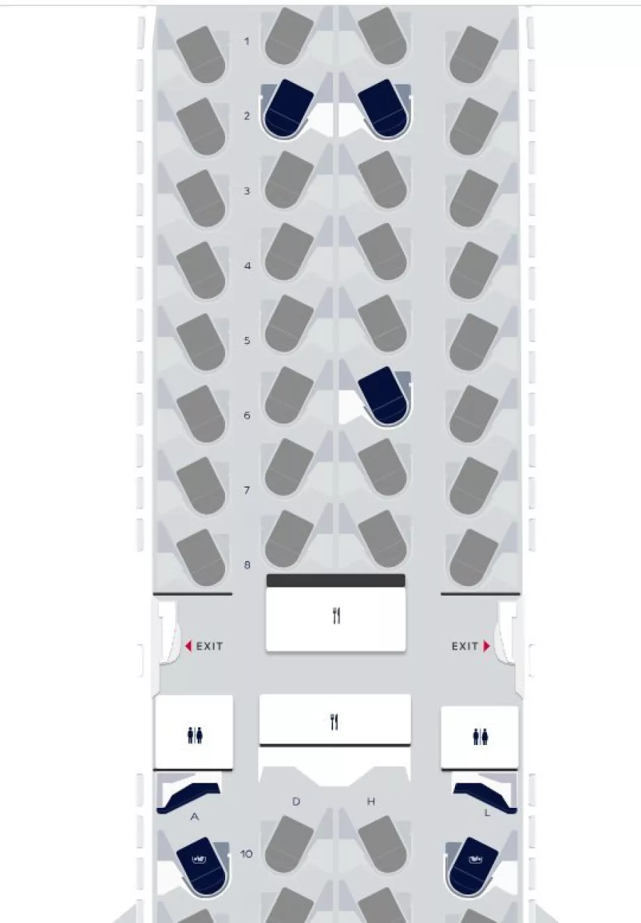 Χάρτης θέσεων: η νέα business class