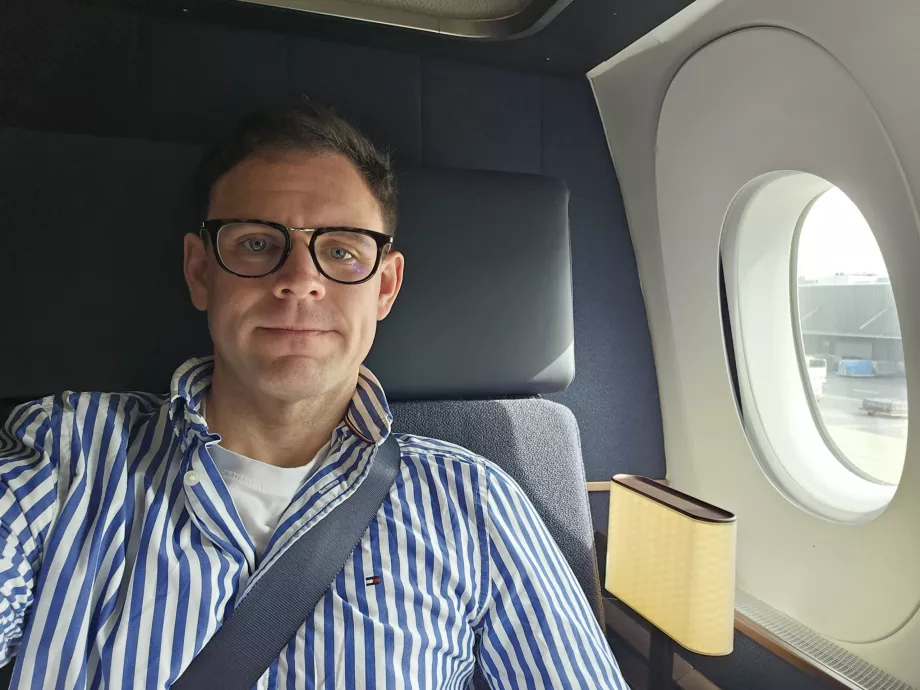 Εγώ στην Allegris First Class