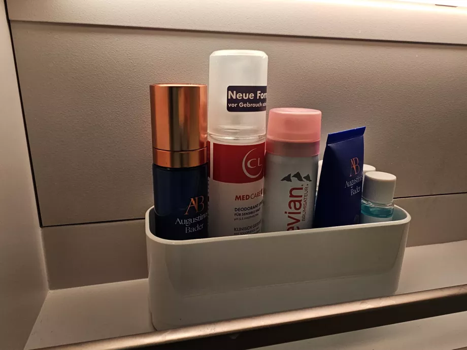 Τουαλέτα για επιβάτες Πρώτης Θέσης