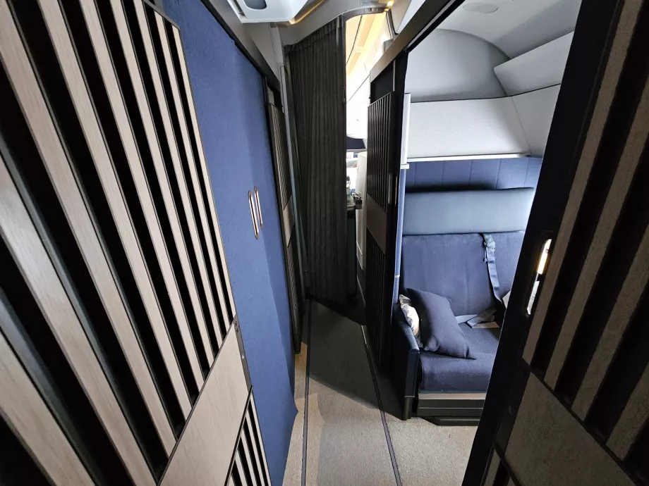 Καμπίνα Πρώτης Θέσης