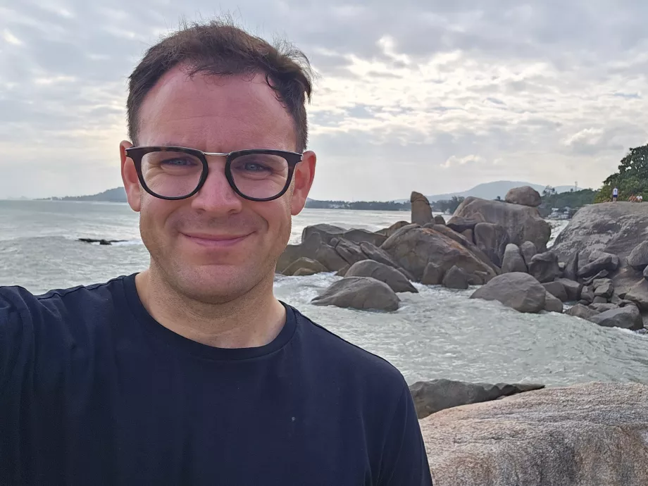 Εγώ στο Hin Ta Hin Yai