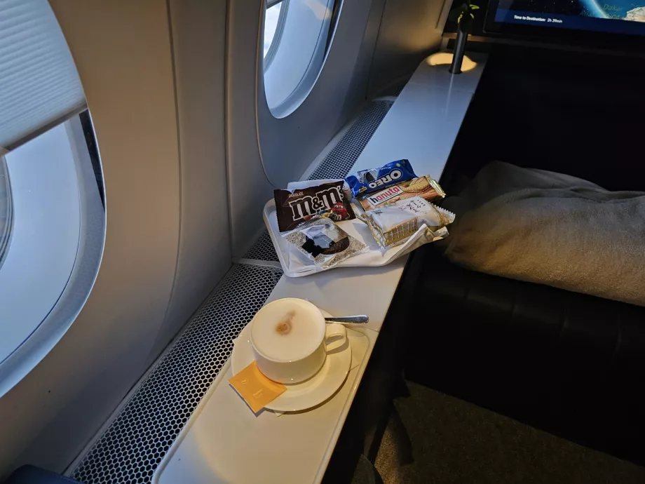 Καπουτσίνο και γλυκά