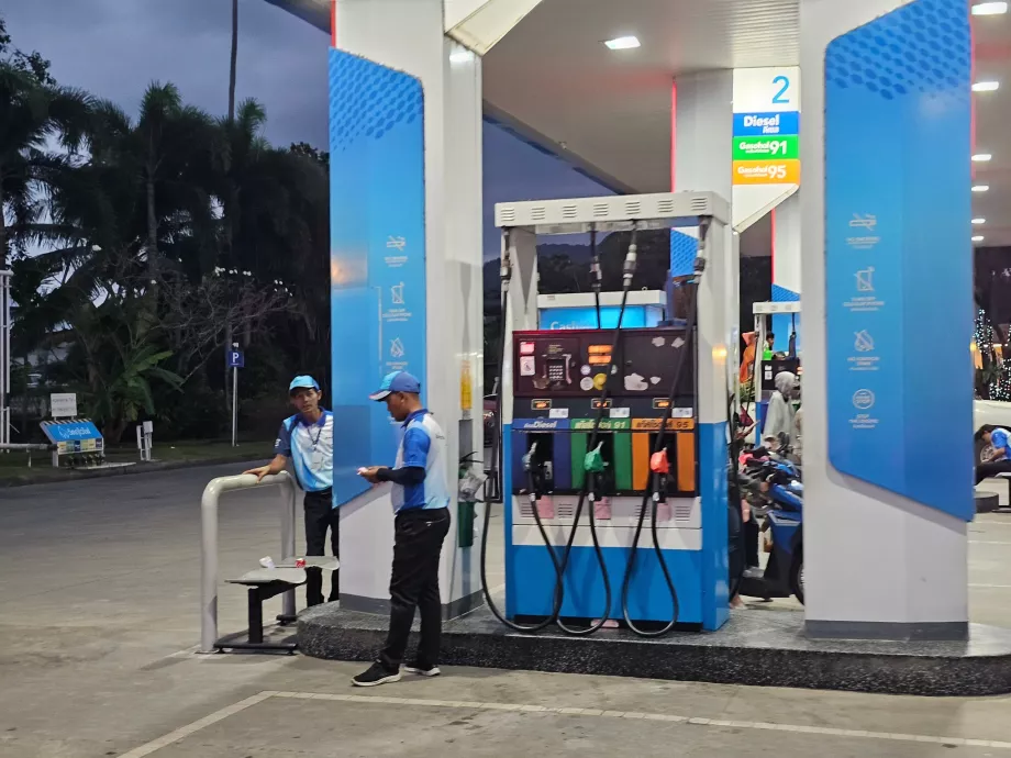 Αντλιοστάσιο με χειριστή