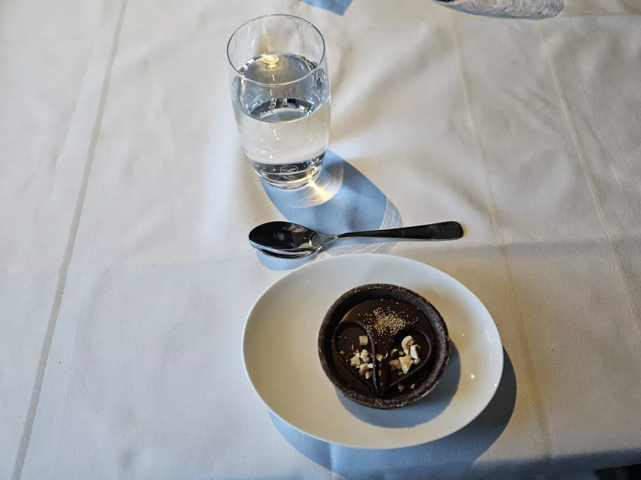 Επιδόρπιο πριν την προσγείωση