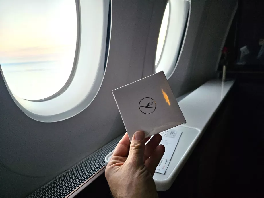 Αποχαιρετιστήριο κουτί σοκολατάκια