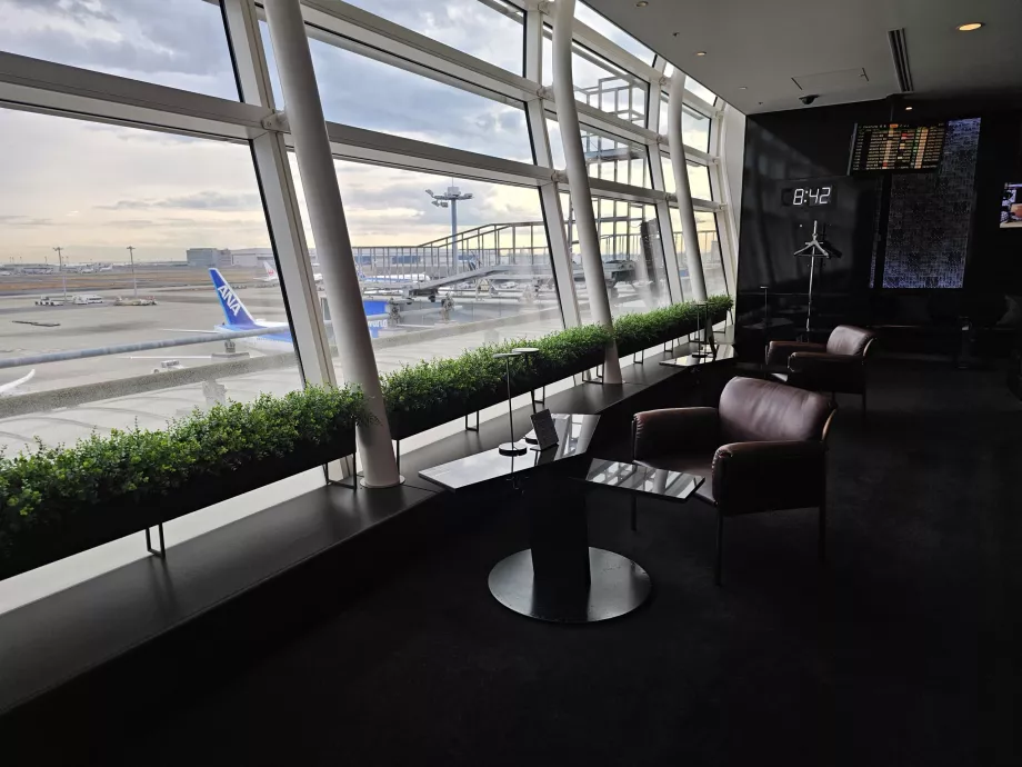 Άποψη του αεροδρομίου