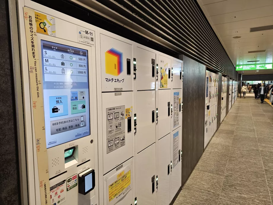 Θυρίδες για αποθήκευση αποσκευών