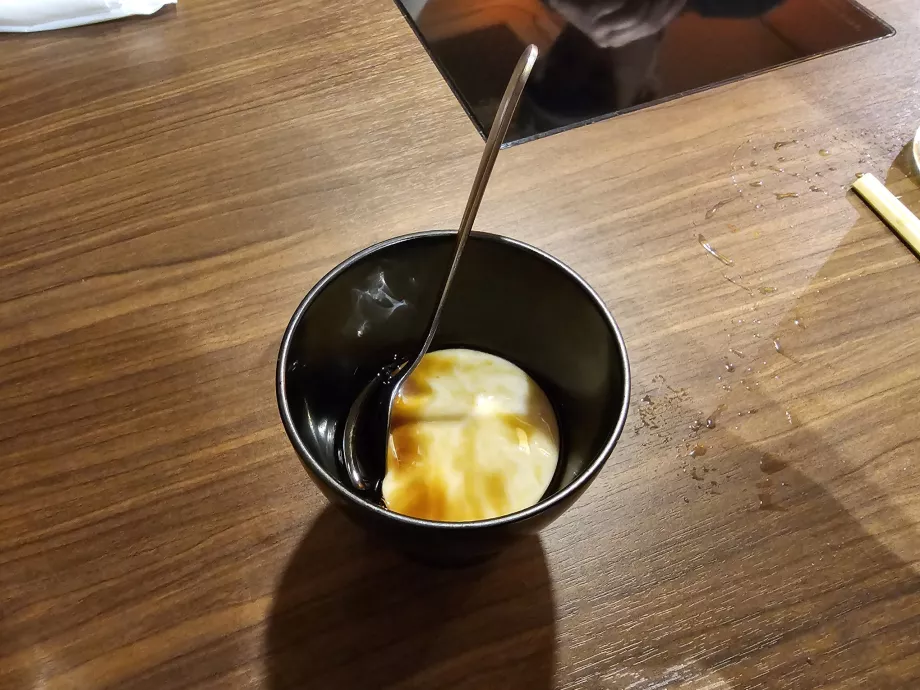 Gyopao Gyoza, επιδόρπιο