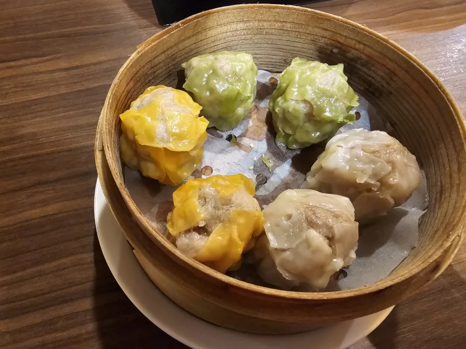Gyopao Gyoza, ζυμαρικά dim sum