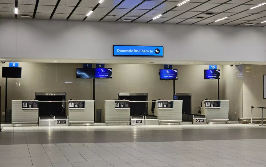 Εγχώριο check-in κατά τη μεταφορά