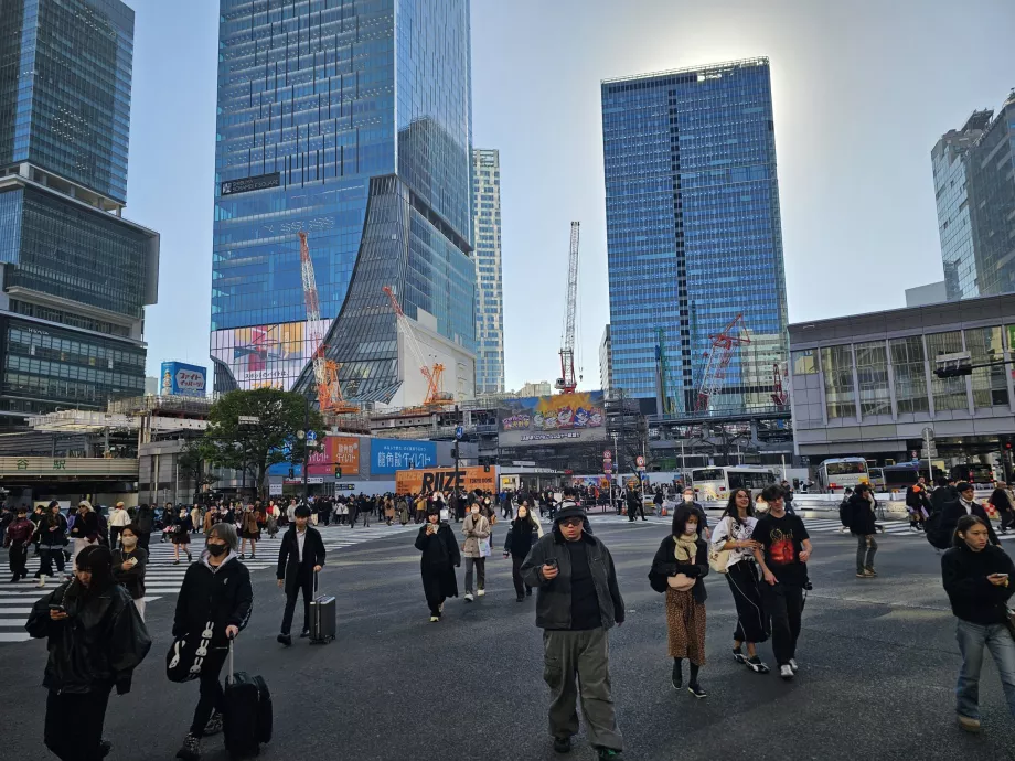 Shibuya Junction την ημέρα