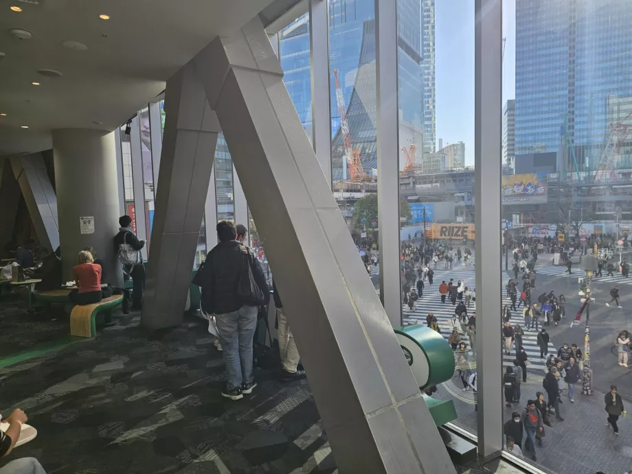 Θέα από τα Starbucks