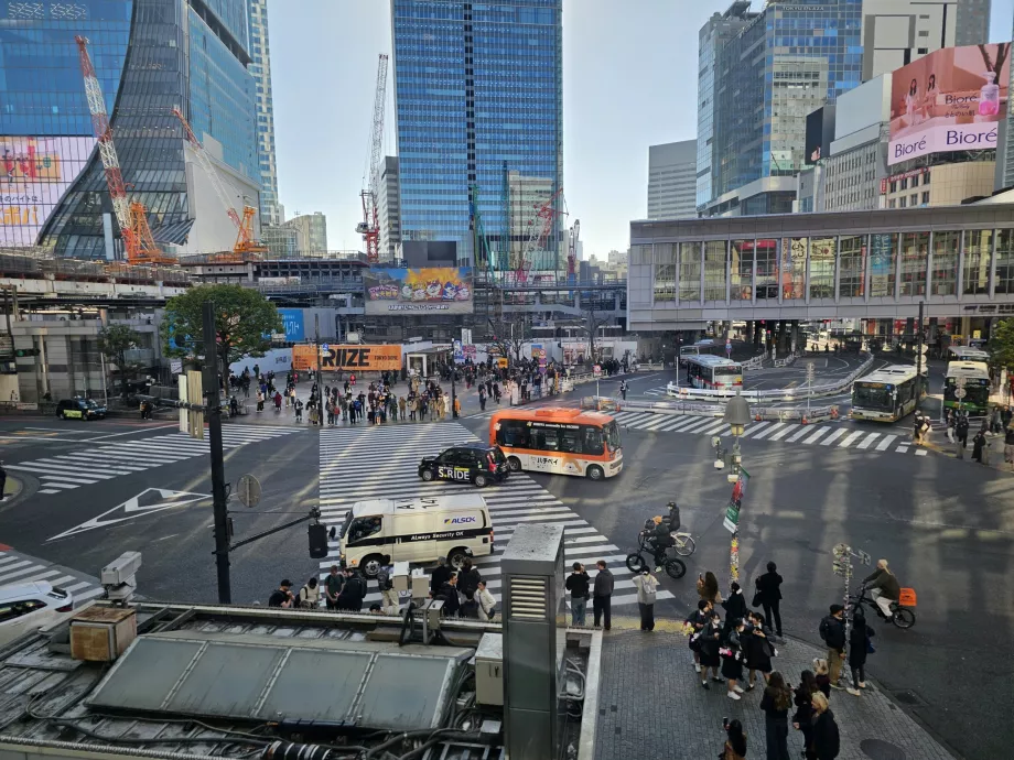 Shibuya Junction από τα Starbucks