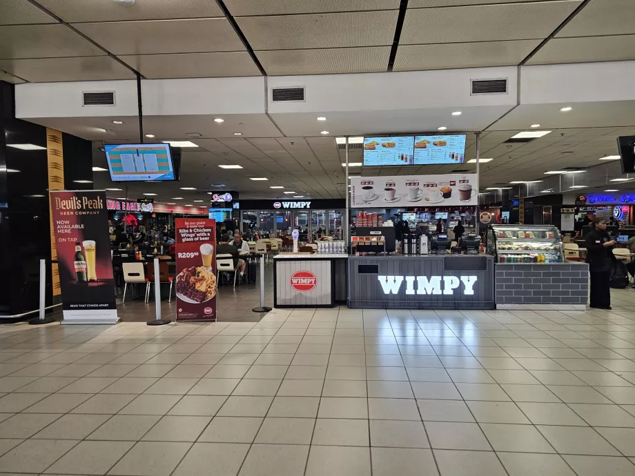 Wimpy στο δημόσιο μέρος