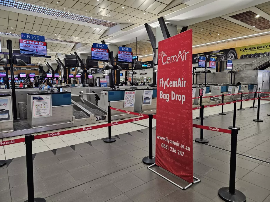 Cem Air check-in