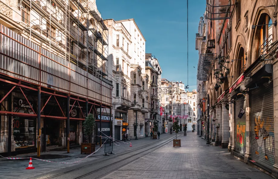Istiklal Caddesi, Κωνσταντινούπολη, Τουρκία