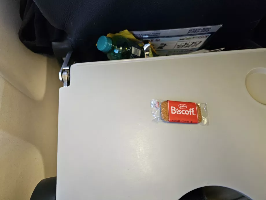 Μπισκότο πριν την προσγείωση