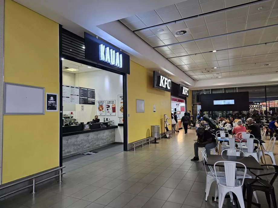 Food Court, δημόσιο μέρος