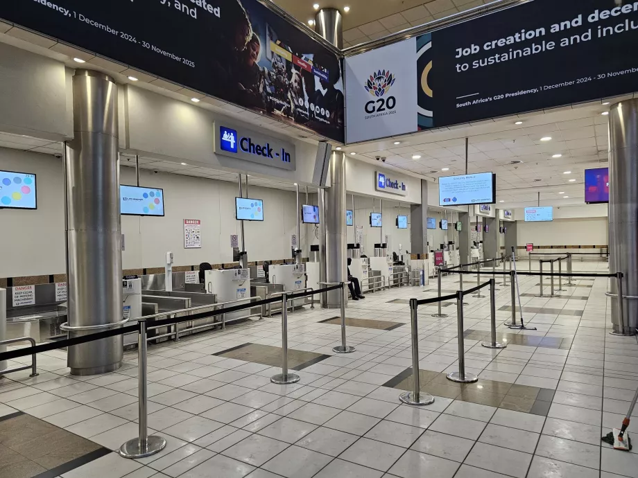 Γραφεία check-in