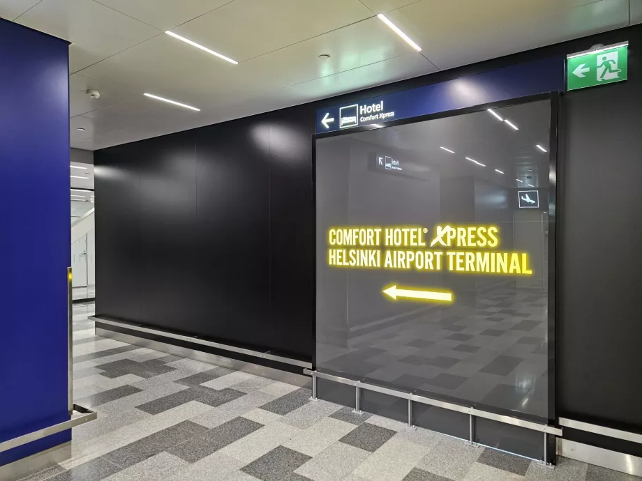 Άνεση Ξενοδοχείο Terminal