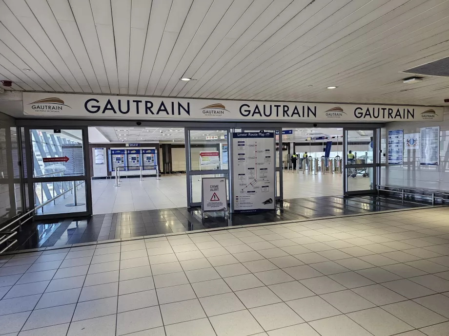 Σταθμοί Gautrain