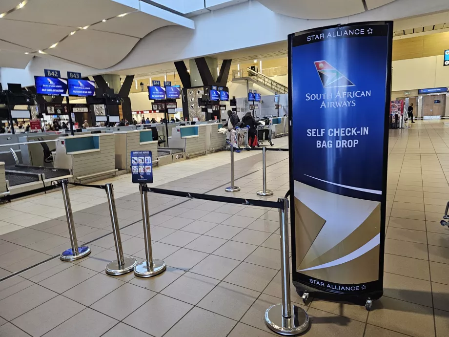 Νοτιοαφρικανικό check-in