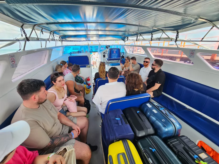 Ταχύπλοο Koh Samui - Koh Phangan