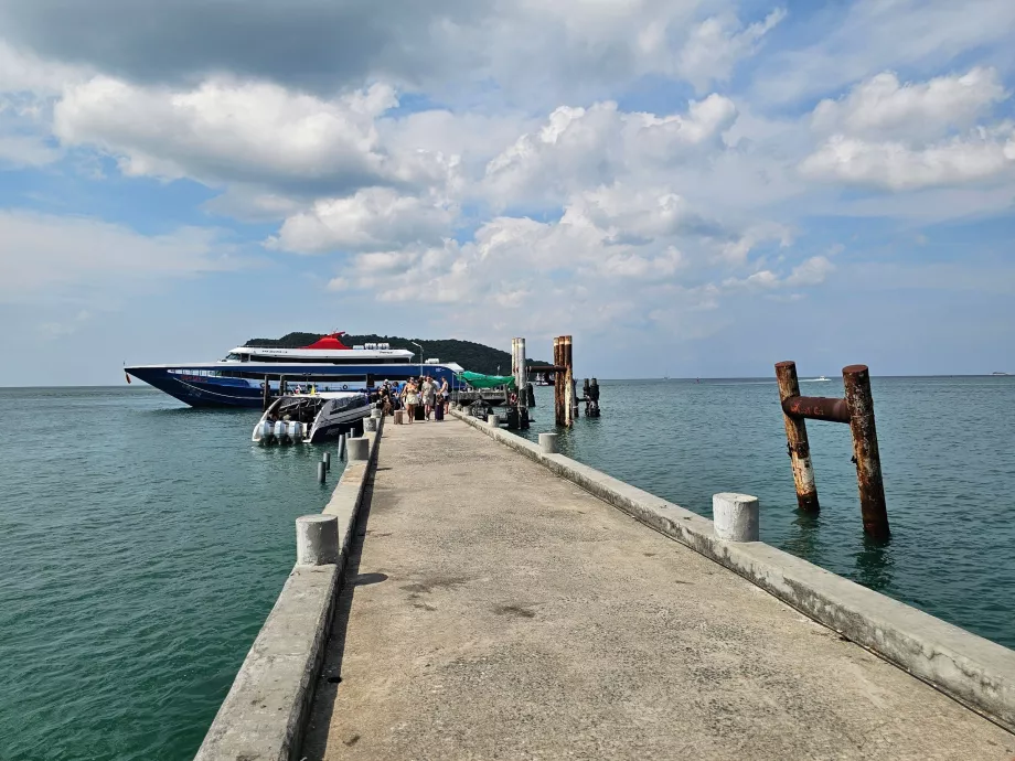 Προβλήτα Thong Sala στο Koh Phangan