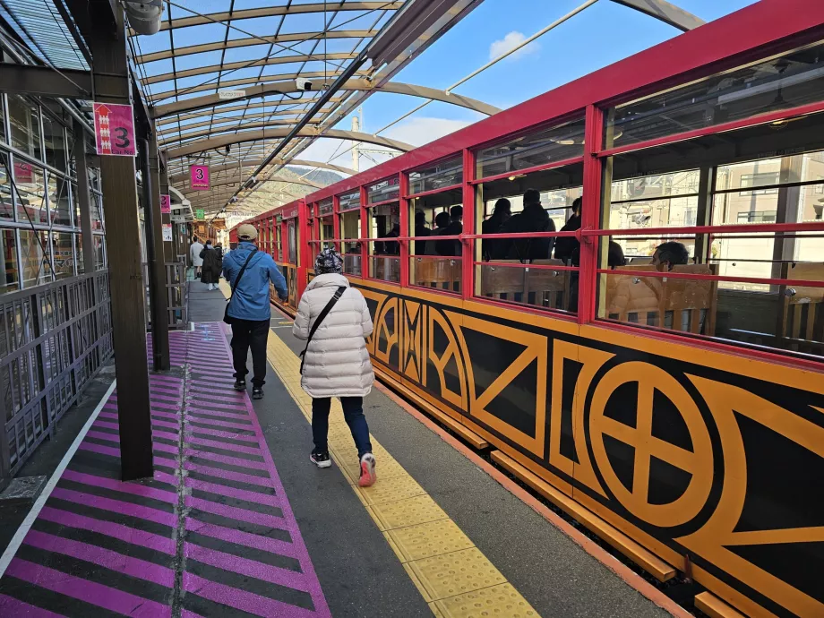 Επιβίβαση στο τρένο