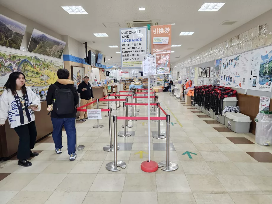 Ταμείο στην αποβάθρα σκαφών