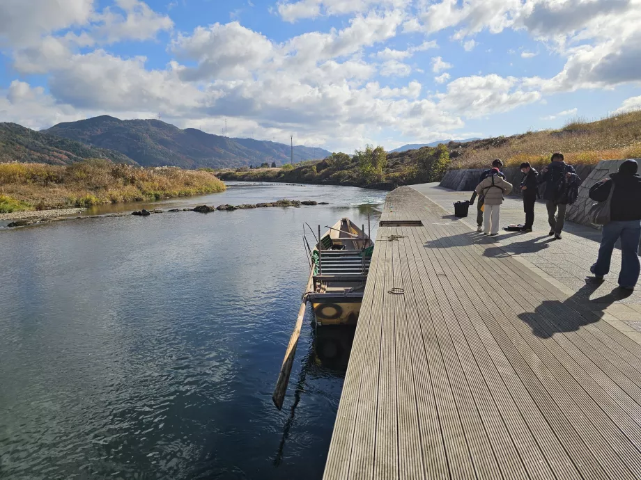 Επιβίβαση στο πλοίο
