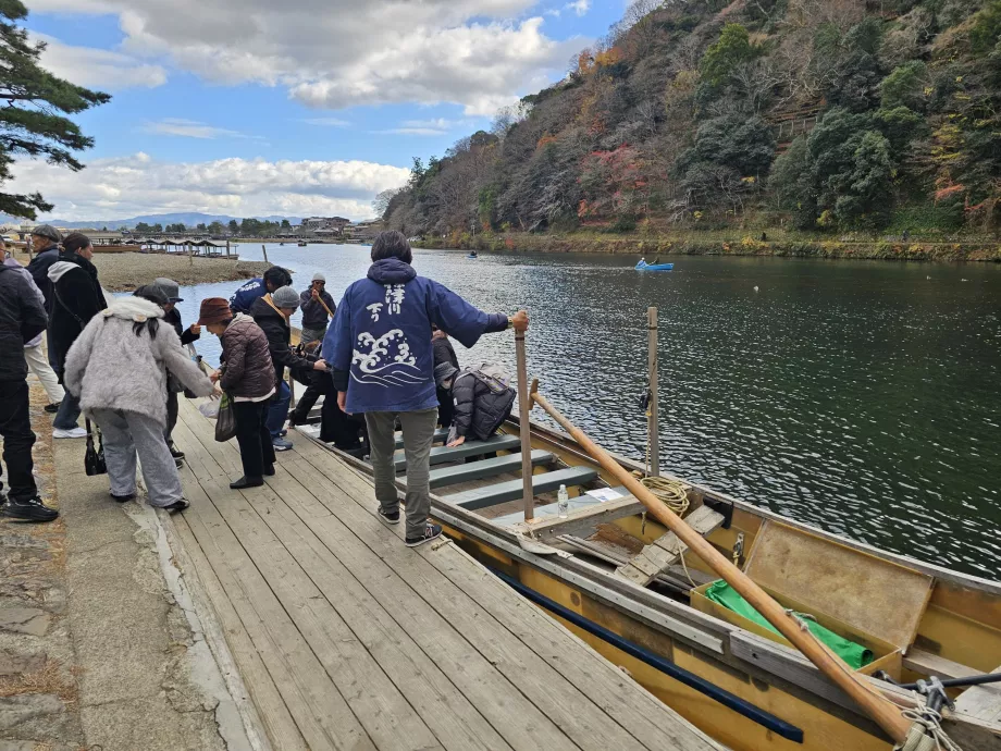 Προβλήτα Arashiyama