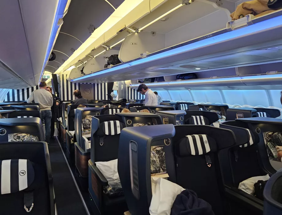 Καμπίνα business class