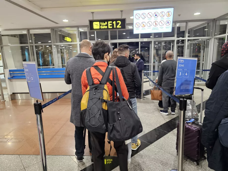 Επιβίβαση ανά ζώνη