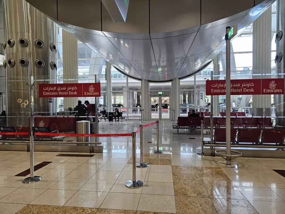Γραφείο ξενοδοχείου Emirates