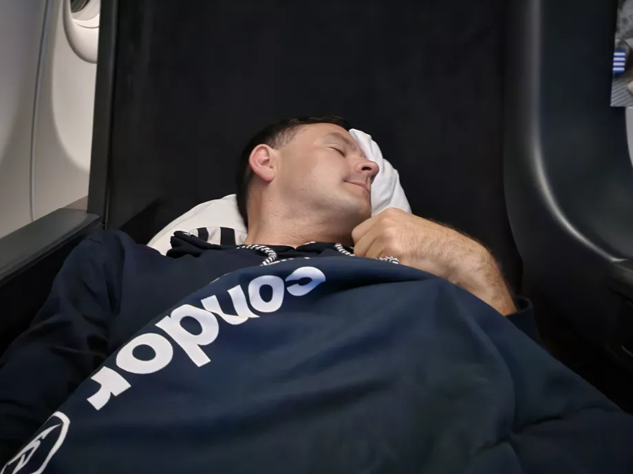 Κοιμάμαι στο Prime Seat