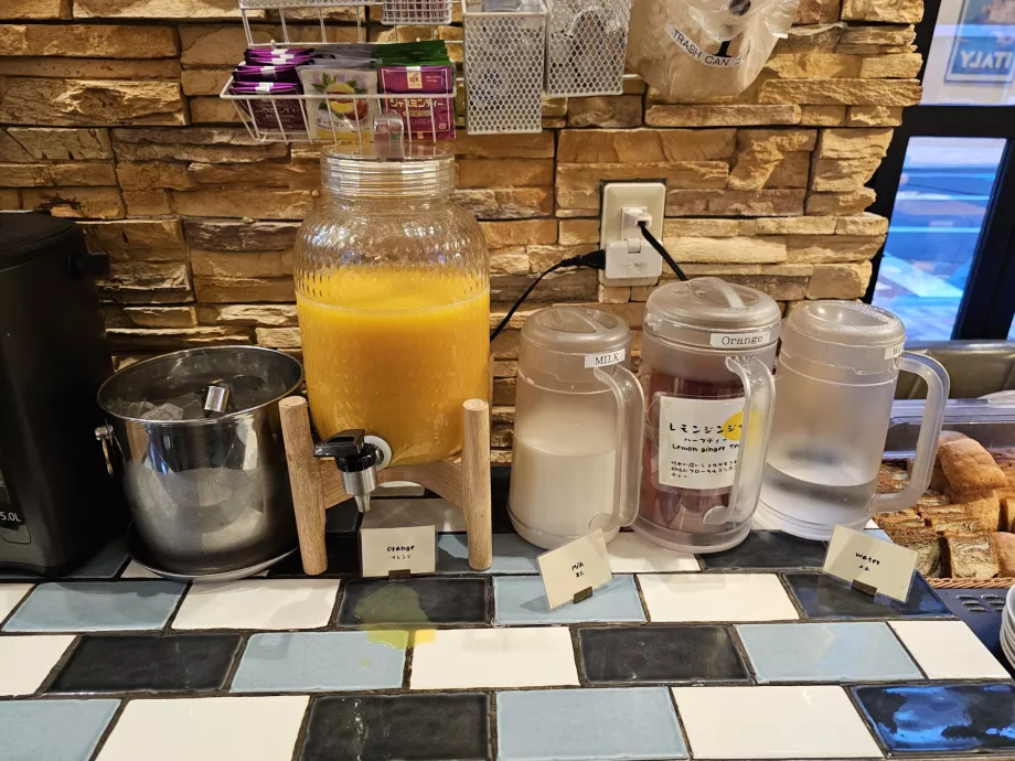 Πρωινό - ποτά