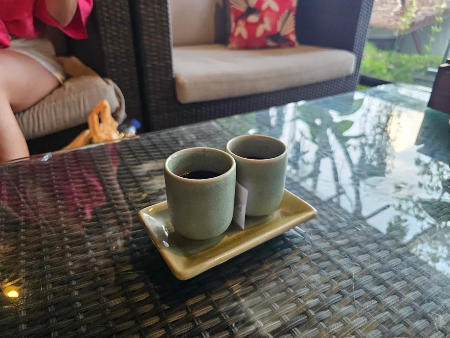 Ποτό καλωσορίσματος