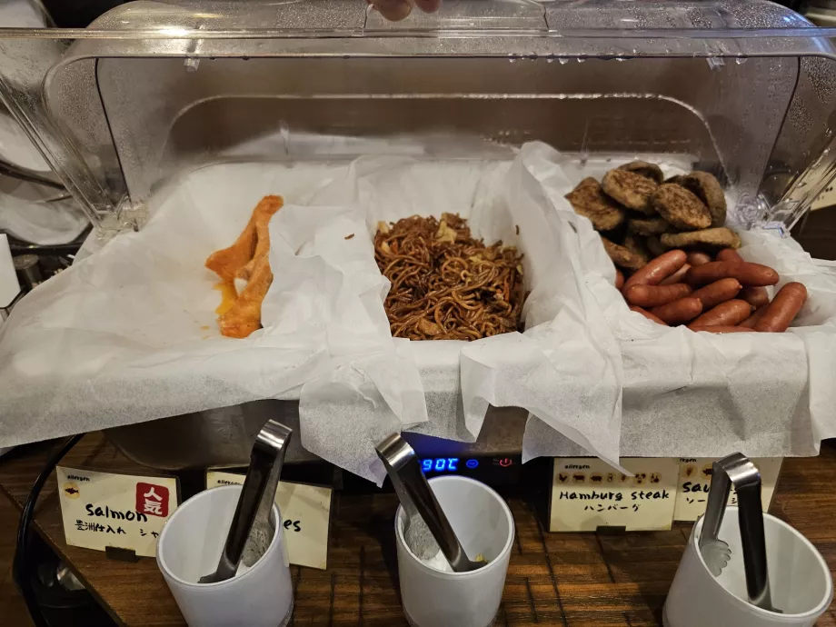 Πρωινό - ζεστό μενού