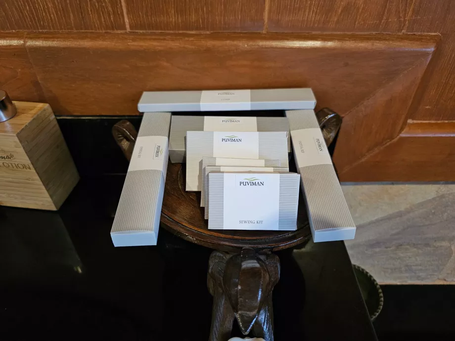 Σετ ανέσεων στο μπάνιο