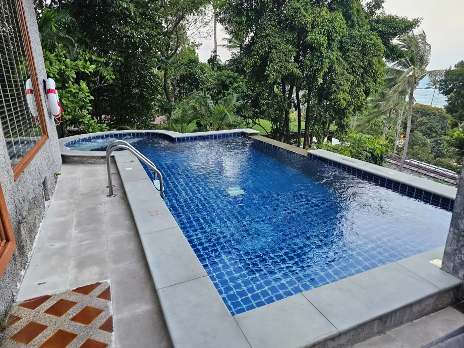 Ιδιωτική πισίνα στη βίλα μας