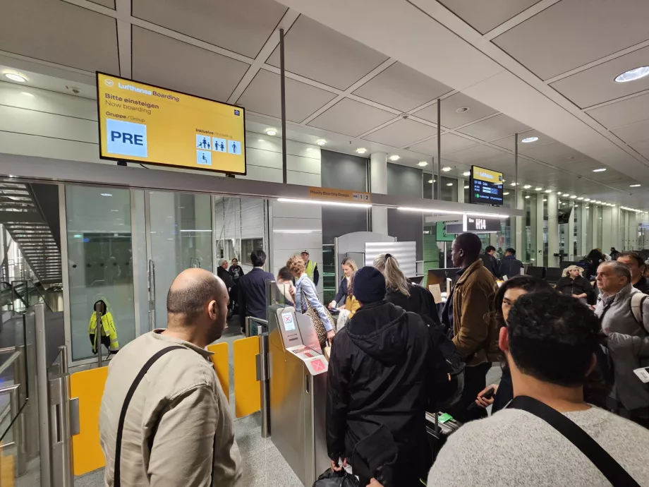 Επιβίβαση στην πτήση