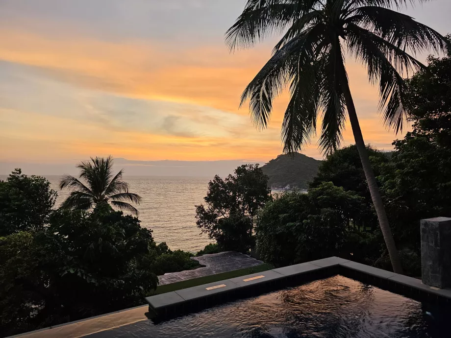 Πρωινή θέα από το δωμάτιο