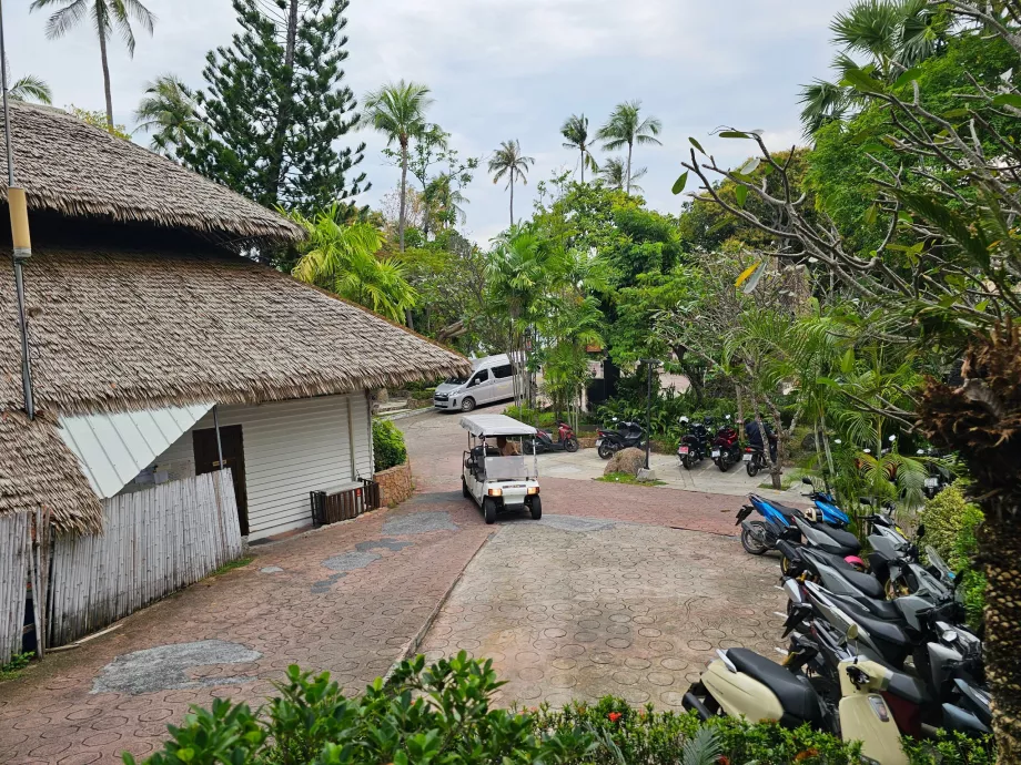 Στάθμευση σκούτερ