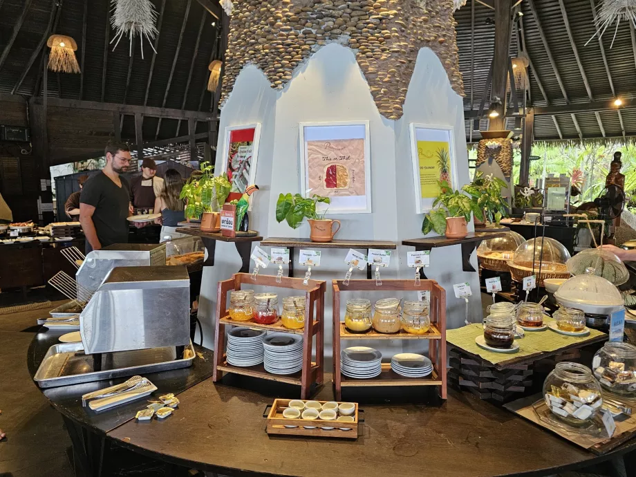 Πρωινό: μαρμελάδες και μαρμελάδες