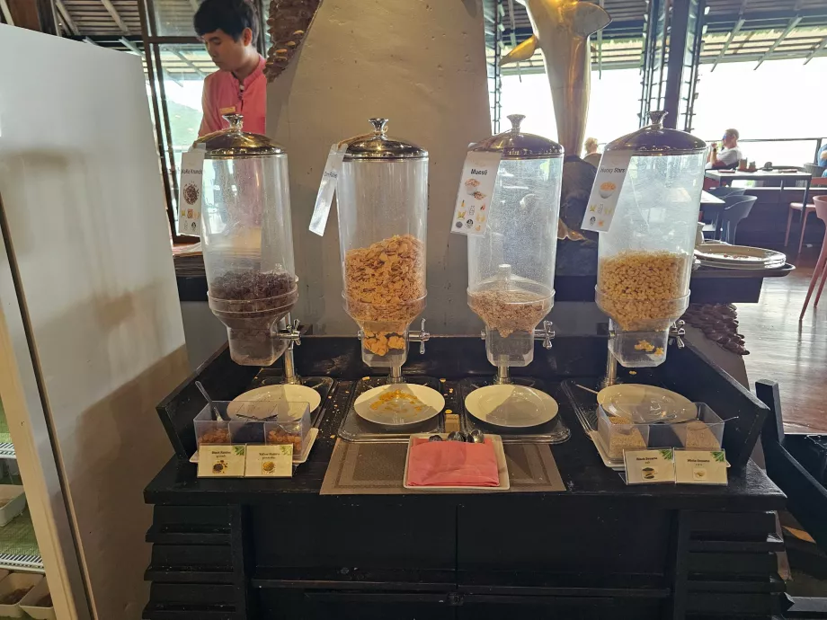 Πρωινό: δημητριακά